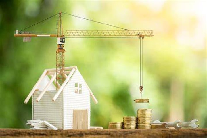 Can you mortgage home construction?