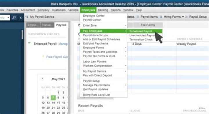 Can you pay employees with QuickBooks self-employed?