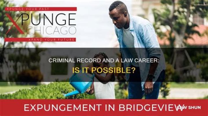 Can you practice law if you have a criminal record?