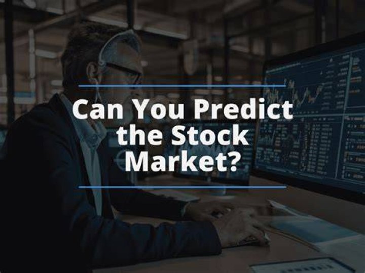 Can you predict the stock market?