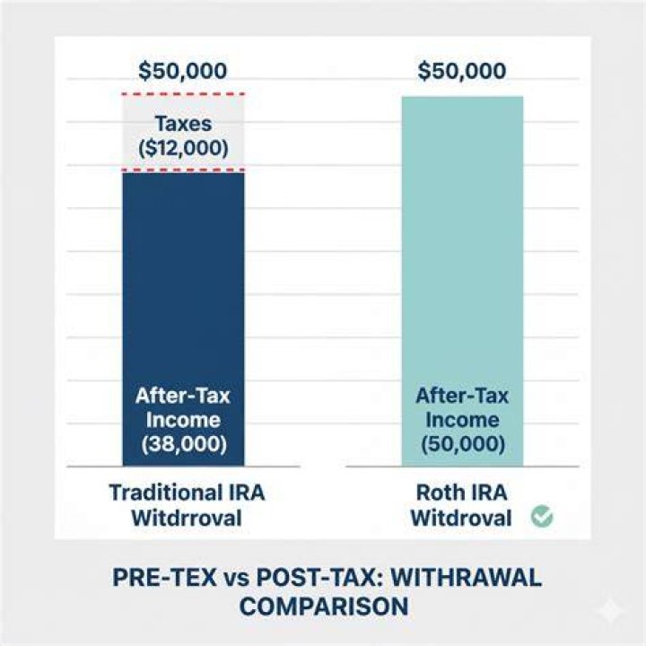 Can you put pretax money into an IRA?