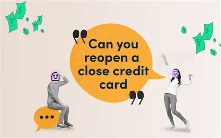 Can you reopen a closed American Express credit card?