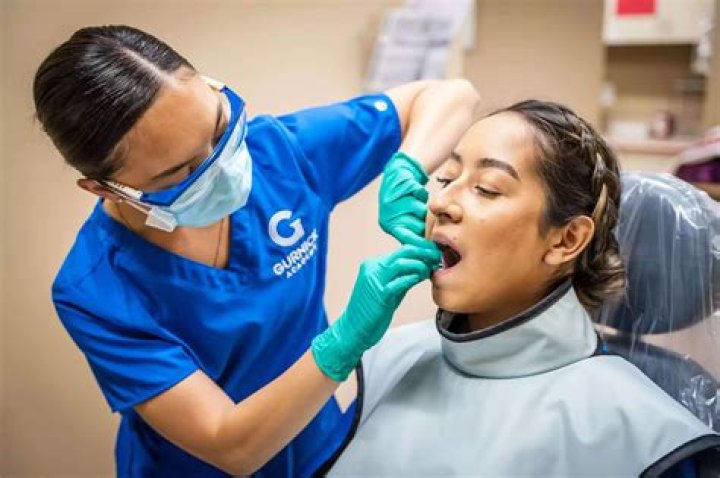 Can you see a hygienist with braces?