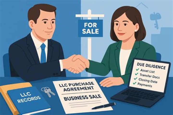 Can you sell an LLC business?
