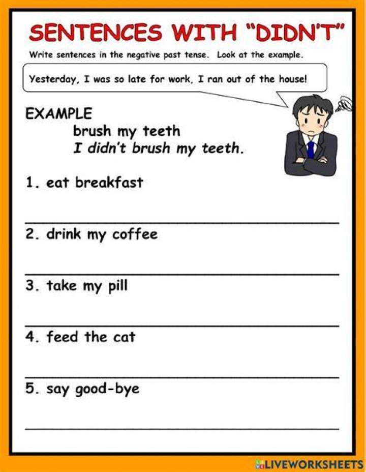 Can you start a question with didn t?