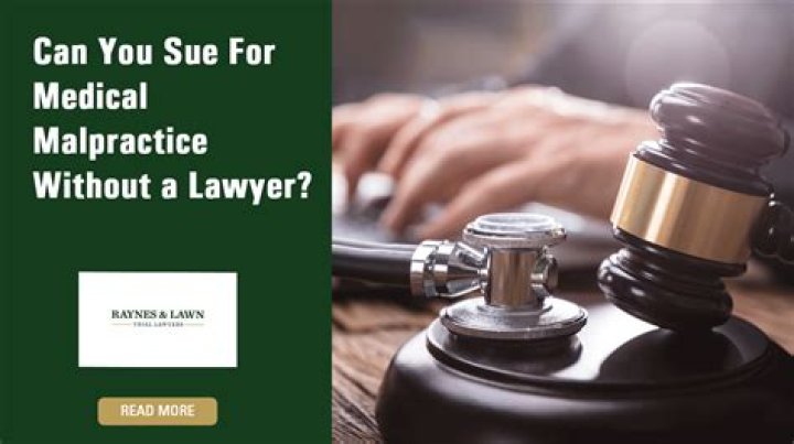 Can you sue someone without a lawyer?