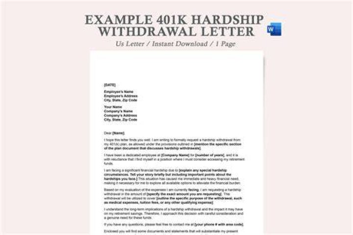 Can you take a 401k hardship withdrawal for credit card debt?