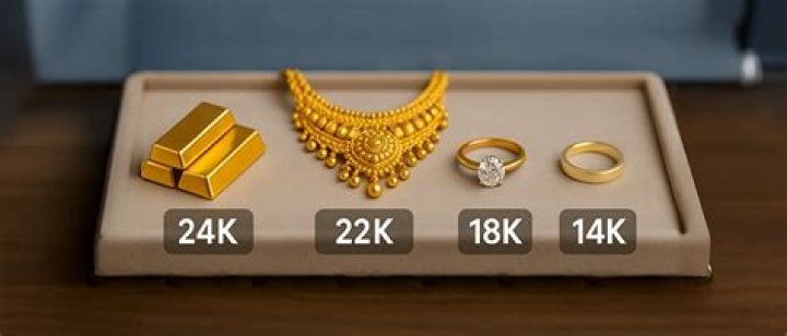 Can you wear different karats of gold together?