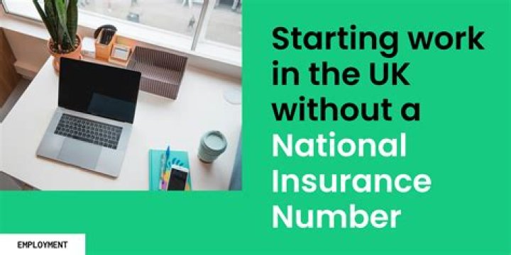 Can you work at 15 without a National Insurance number?