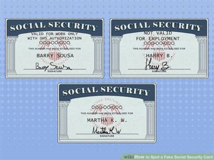 Can you work with a fake Social Security number?