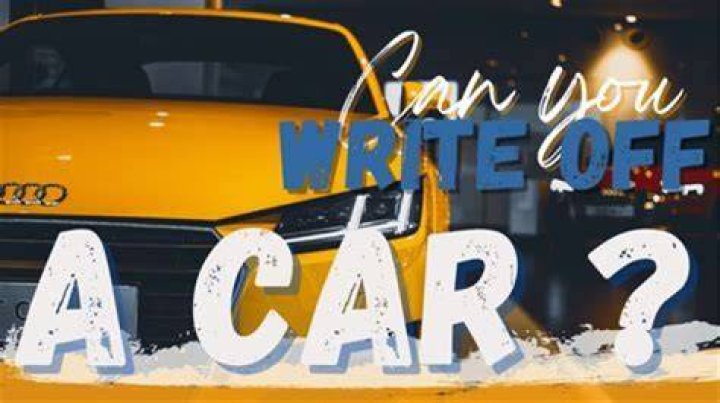 Can you write off a car for a nonprofit?