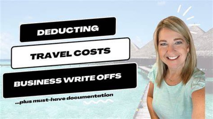Can you write off a travel trailer as a business expense?