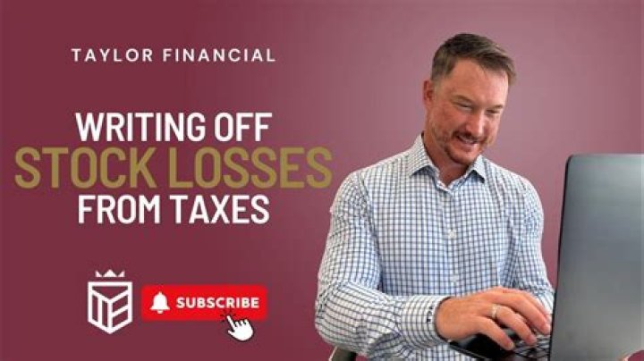 Can you write off stock losses against real estate gains?