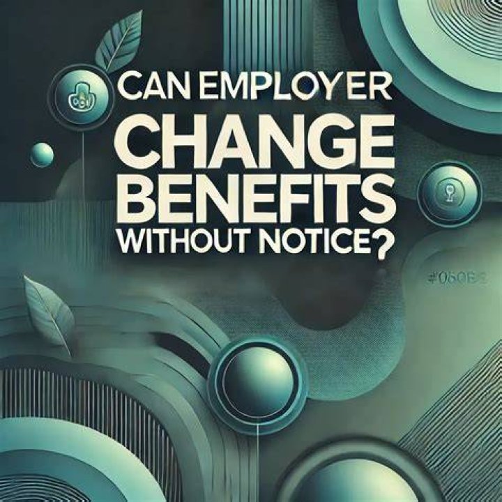 Can your employer change your insurance?