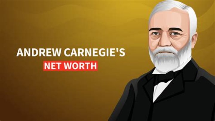 Did Carnegie pay taxes?