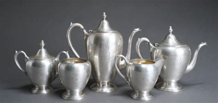 Did FB Rogers make sterling silver?
