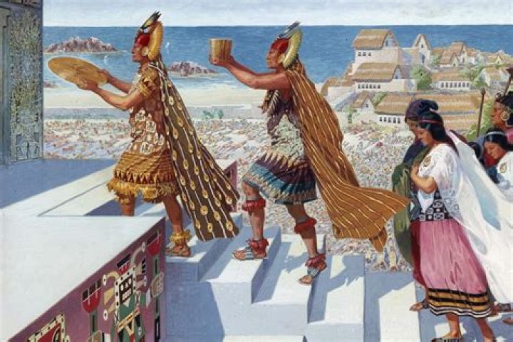 Did Incas trade with others?