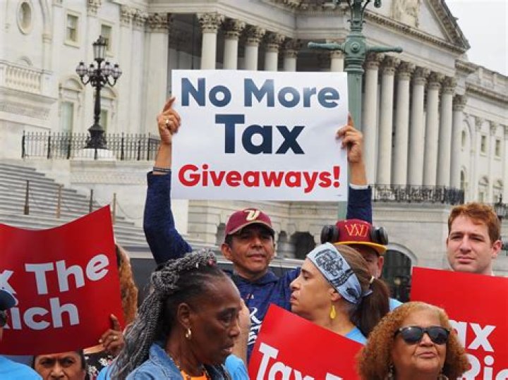 Did progressives raise taxes?