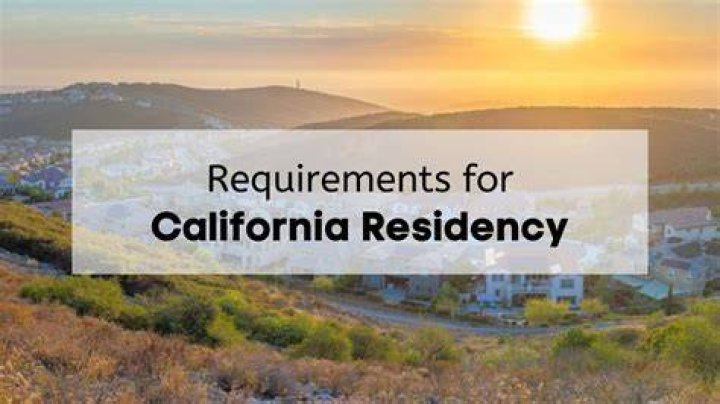 Did you become a California resident during 2020?