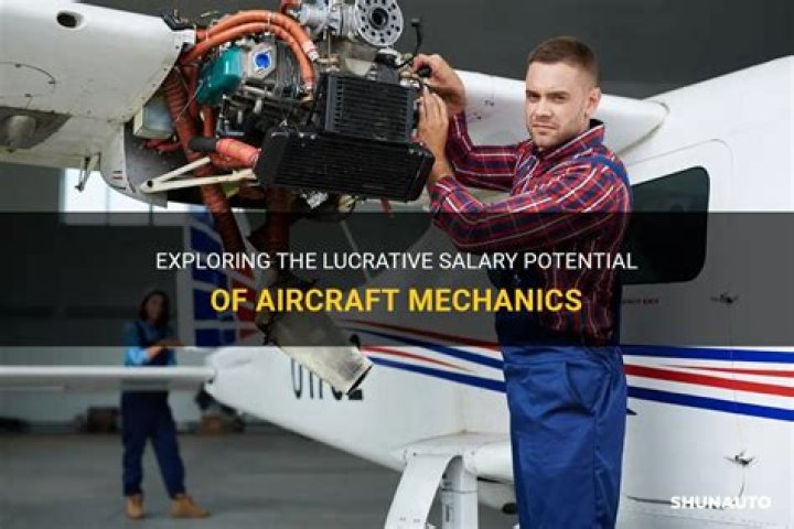 Do airplane mechanics make good money?