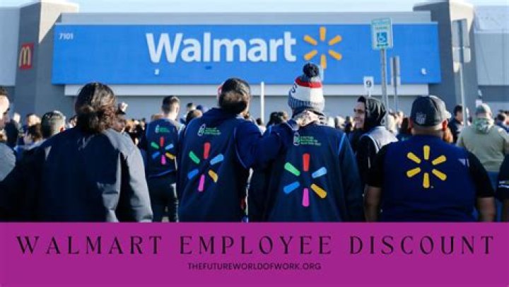 Do all Walmart employees get a discount?