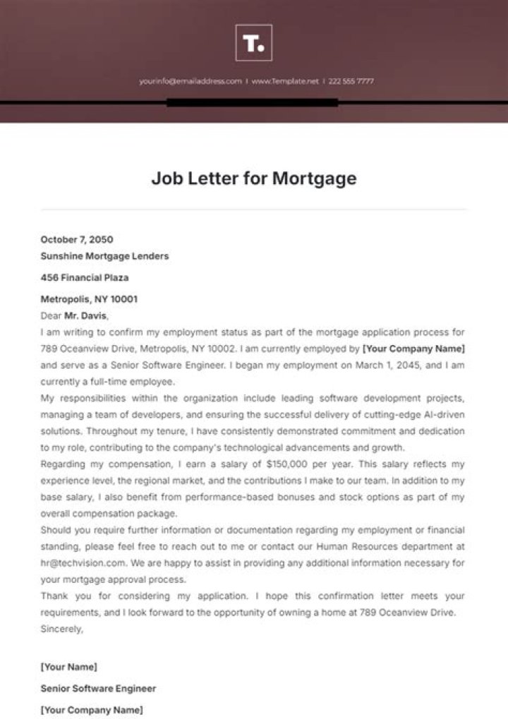 Do banks Contact your employer when applying for a mortgage?