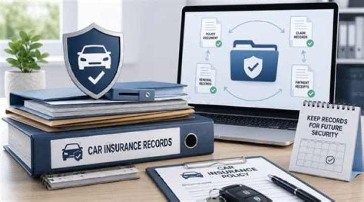 Do car insurance companies keep records?