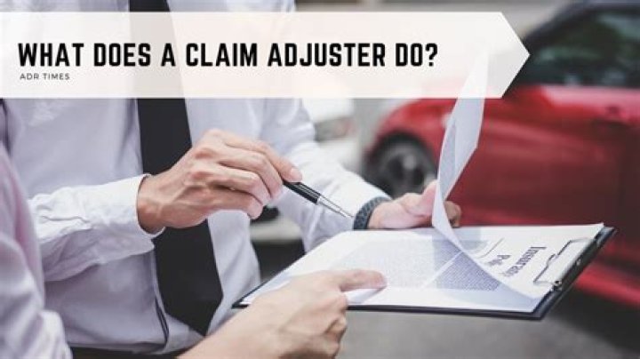 Do claims adjusters get a company car?