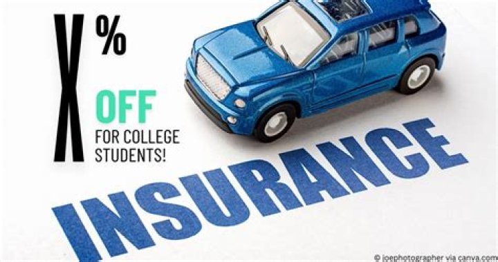Do college students get cheaper insurance?