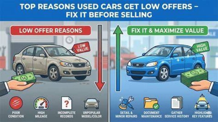 Do dealerships fix used cars before selling?
