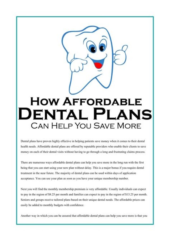 Do dental plans really save you money?