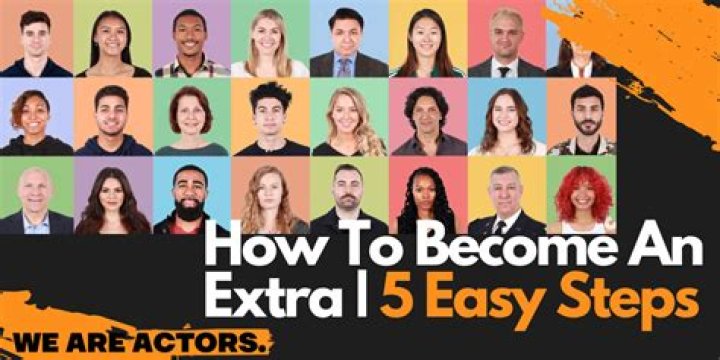 Do extras ever become actors?