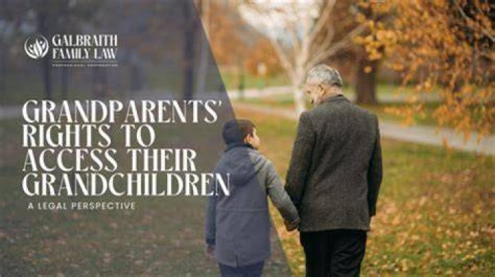 Do grandparents have rights to see grandchildren Ohio?