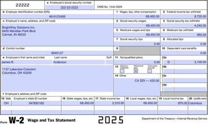 Do I get a W-2 for military retirement?