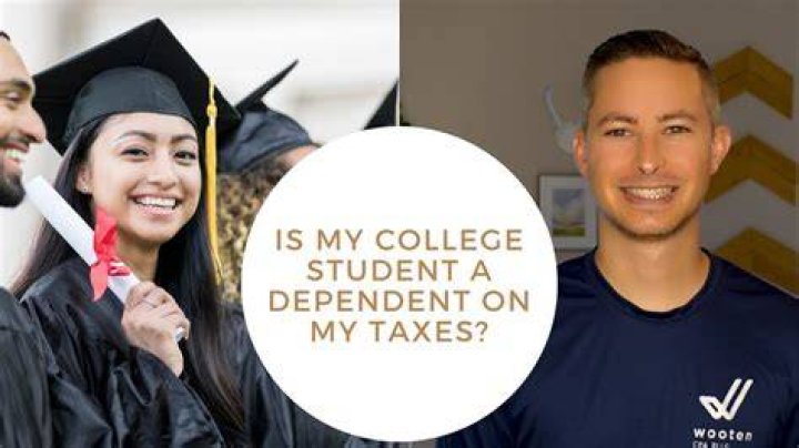 Do I have to claim my college student as a dependent 2021?