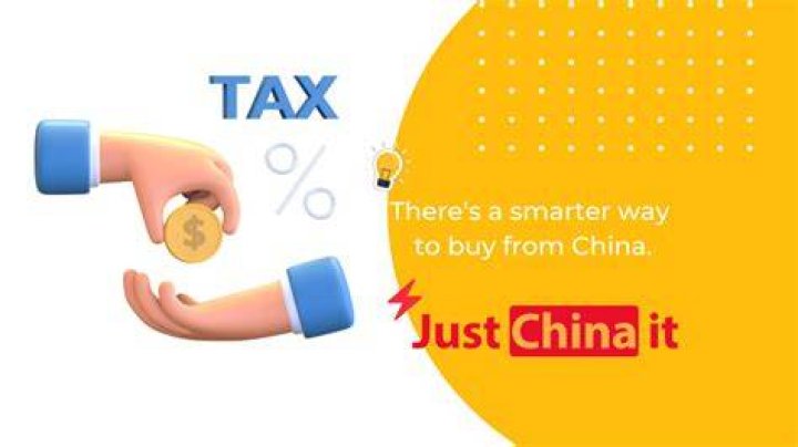 Do I have to pay import tax from China to us?