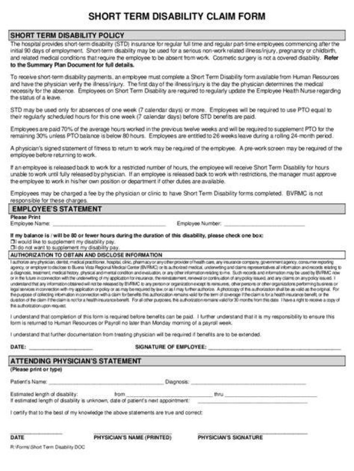 Do I have to report short term disability on my taxes?