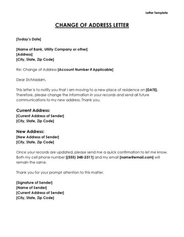Do I have to tell insurance company about change of address?