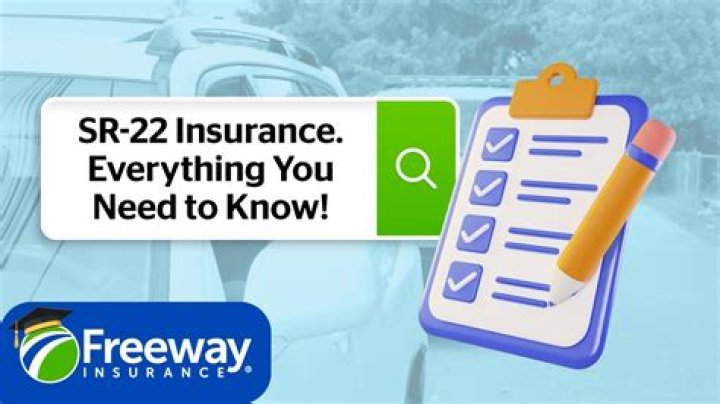 Do I need car insurance if I have sr22?