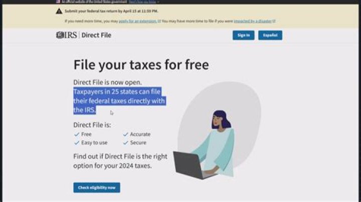 Do I need to file federal taxes April 15?