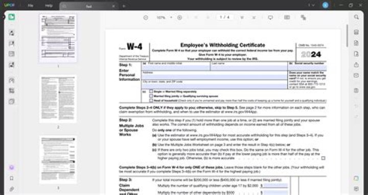 Do I need to fill out a new W-4 after I get married?