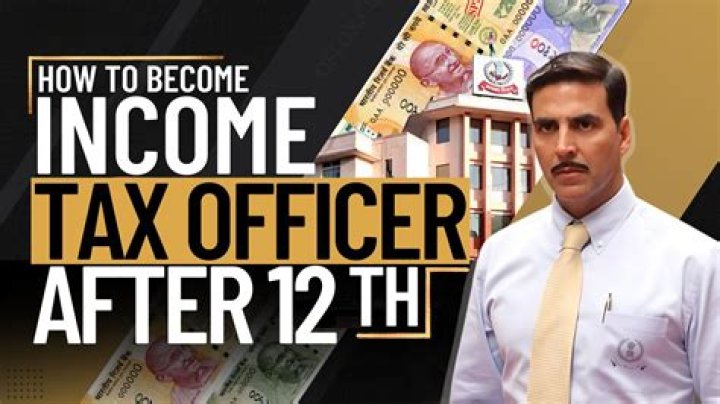 Do income tax officer earn black money?