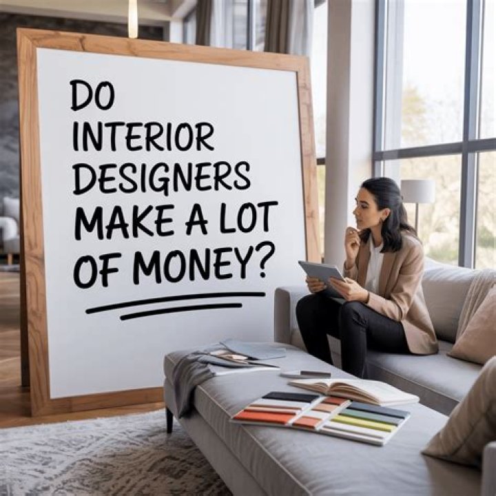 Do interior designers make a lot of money?
