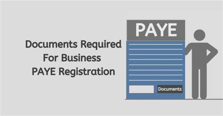 Do limited companies have to register for PAYE?