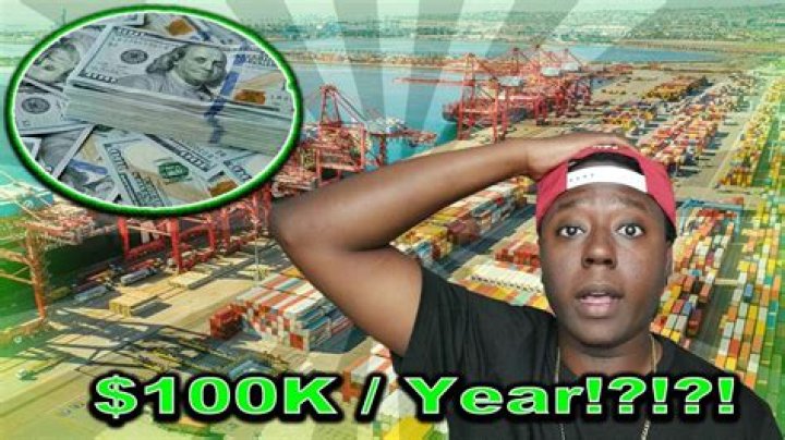 Do longshoreman make good money?