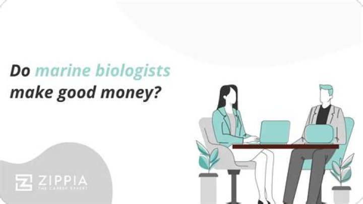 Do marine biologists make good money?