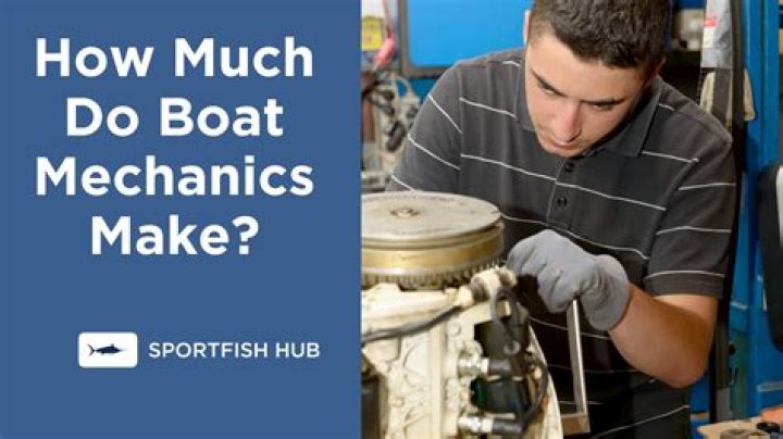 Do Marine Mechanics make good money?