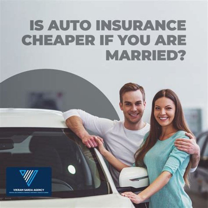 Do married couples pay less for auto insurance?