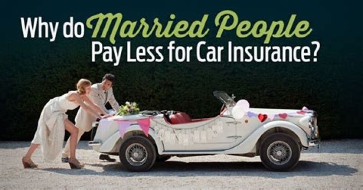 Do married people pay less for auto insurance?