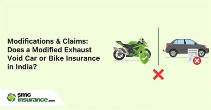 Do modifications void car insurance?